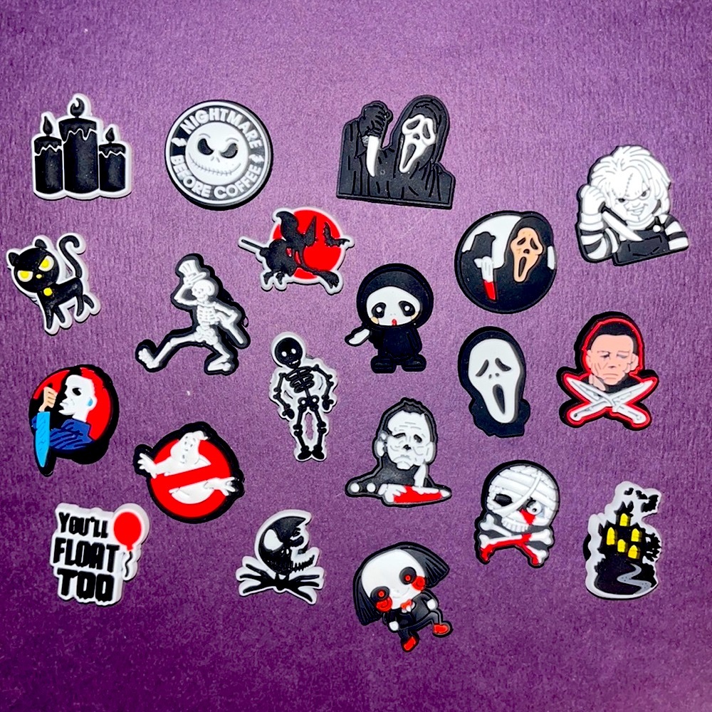 Halloween Croc Charms